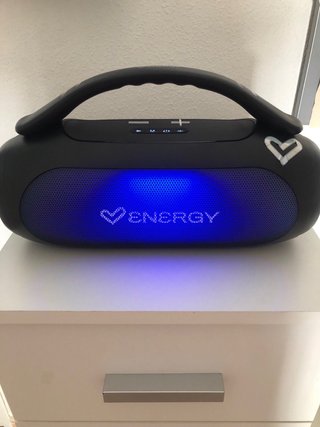 Energy Sistem Radio Portátil Negra