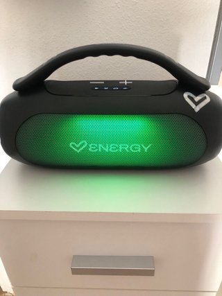 Energy Sistem Radio Portátil Negra