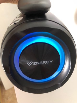 Energy Sistem Radio Portátil Negra
