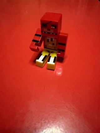 Pack 4 Figuras Minecraft x FNAF