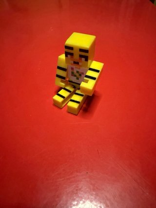 Pack 4 Figuras Minecraft x FNAF