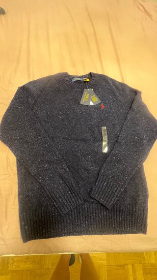 Jersey Polo Ralph Lauren Azul