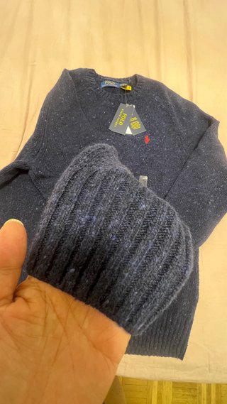 Jersey Polo Ralph Lauren Azul