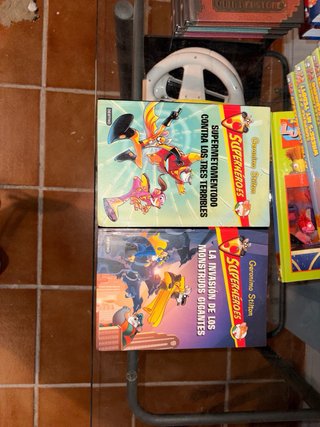 Libros Geronimo Stilton