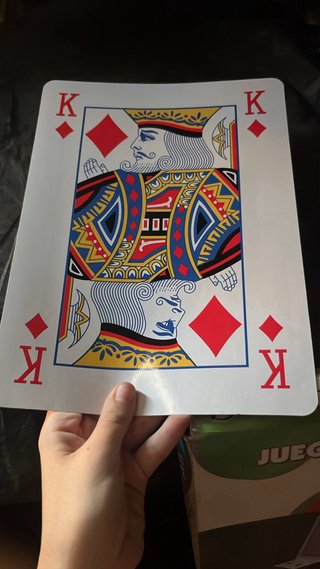 Juego de Poker Grande XXL