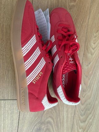 Zapatillas Adidas Gazelle indoor Rojas