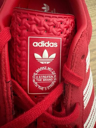 Zapatillas Adidas Gazelle indoor Rojas