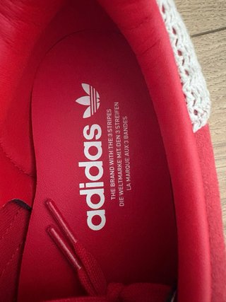 Zapatillas Adidas Gazelle indoor Rojas