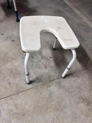 Silla de ducha regulable