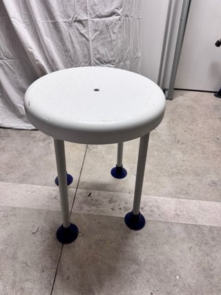 Silla de ducha regulable