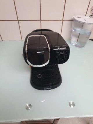 Cafetera Bosch Tassimo Negra