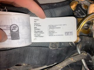 Arnés Petzl Astro Trabajos Verticales