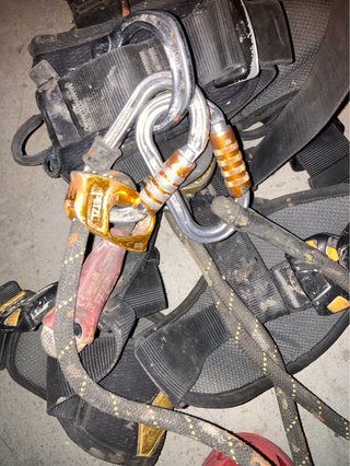 Arnés Petzl Astro Trabajos Verticales