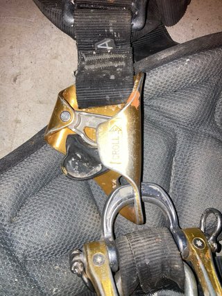 Arnés Petzl Astro Trabajos Verticales