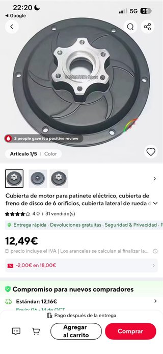 Patinete Ecoextrem Turos X2