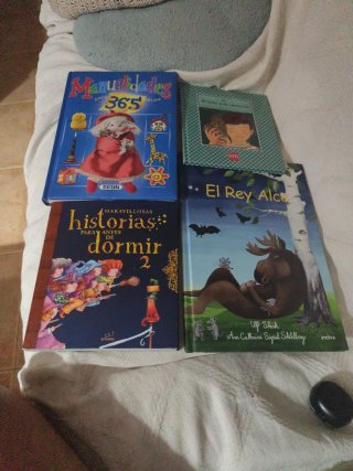 Lote de libros niños