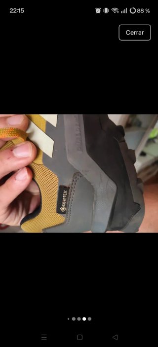 Botas montaña Adidas Terrex GTX