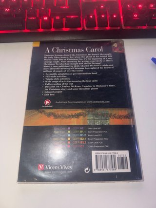 A Christmas Carol. Book + CD