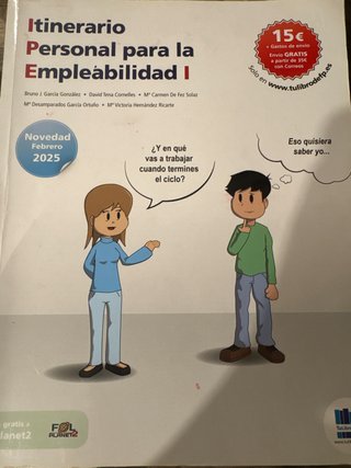 Libro Itinerario Personal para la Empleabilidad I