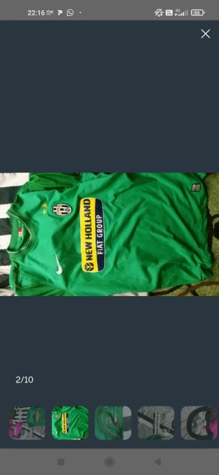 Camiseta Juventus Nike Verde