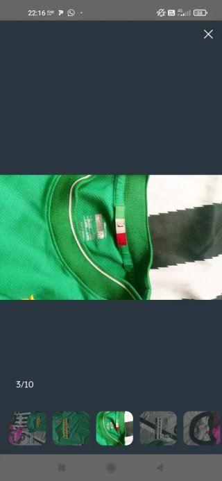 Camiseta Juventus Nike Verde