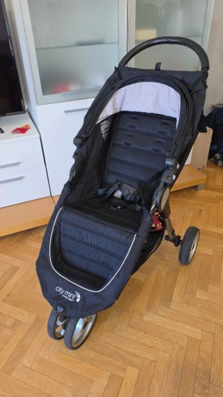 Carrito Bebé Baby Jogger City Mini 3