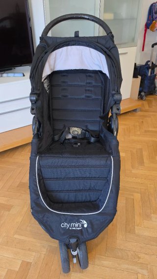 Carrito Bebé Baby Jogger City Mini 3