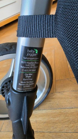 Carrito Bebé Baby Jogger City Mini 3