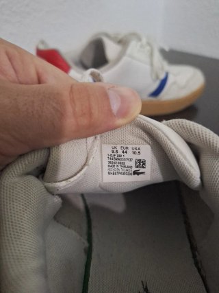 Zapatillas Lacoste originales