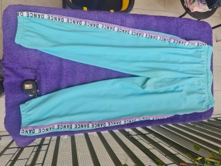 Pantaloni tuta azzurri danza XL/2XL