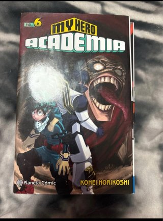Libro de my hero academia