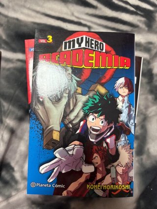 Libro de my hero academia