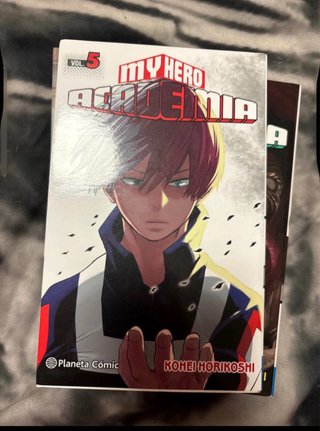Libro de my hero academia