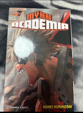 Libro de my hero academia