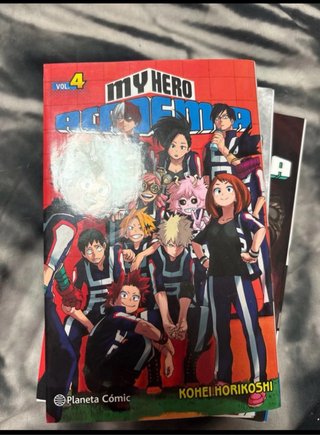Libro de my hero academia
