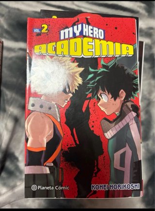 Libro de my hero academia