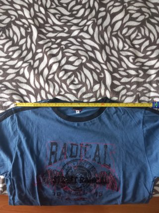 Camiseta Fifty Retro Manga Corta