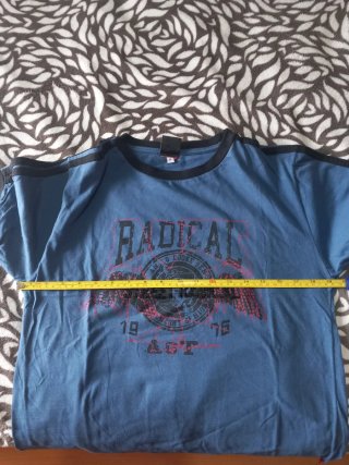 Camiseta Fifty Retro Manga Corta
