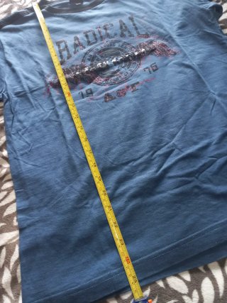 Camiseta Fifty Retro Manga Corta