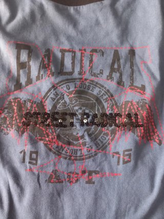 Camiseta Fifty Retro Manga Corta
