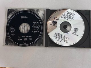 CD Face Value Phil Collins De regalo otro cd singl