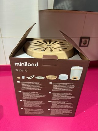 Esterilizador Miniland Super 6 en 1