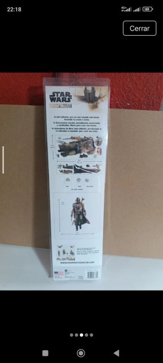 Vinilos Decorativos Mandalorian Star Wars