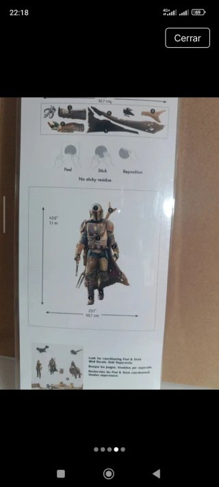Vinilos Decorativos Mandalorian Star Wars
