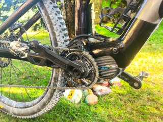 Bicicleta eléctrica. Orbea Rise H30