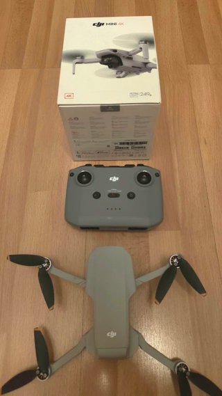Dji Mini 4K - Como Nuevo