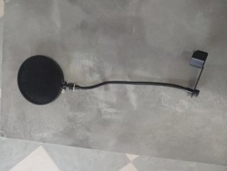 Filtro antipop para micrófono