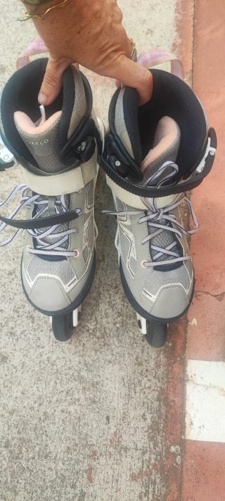 Patines en línea talla 35-38 decathlon.