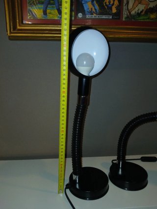 Coppia Lampade Space Age