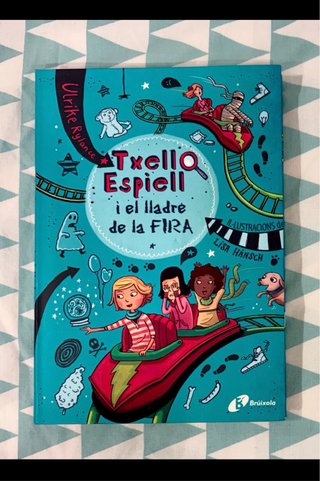 Txell Espiell i el lladre de la fira.